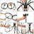 Aldrena 8-Light Oversized Dimmable Geometric Candle-Style Chandelier