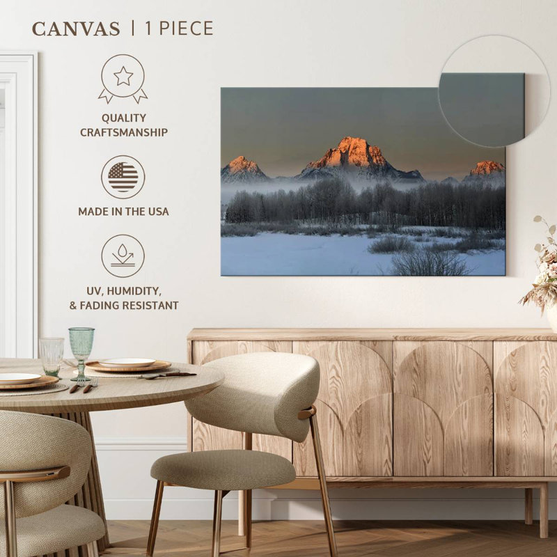Alvord Yellowstone Winter Adventure, H 30 po x l 45 po
