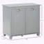 Armoire pour panier à linge inclinable