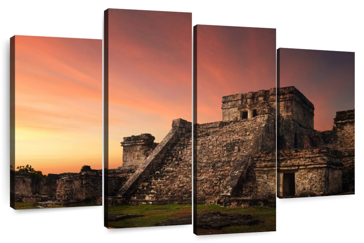 Ebern Designs Vanna Ancient El Castillo - Wayfair Canada