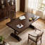 Solid Wood Writing Desk-874921311