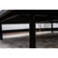 Upholstered Series X Series - look moderne, noir et gris, construction, pieds réglables, capacité maximale de 1000 lb-459150145