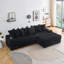 Canapé modulaire 2 pièces rembourré-913805185