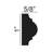 1 in x 5/8 in x 96 in Ribbon Rope Flexible Polyurethane Panel Moulding Pro Pack 32 LF
