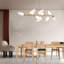 Luminaire suspendu linéaire 10 lumières