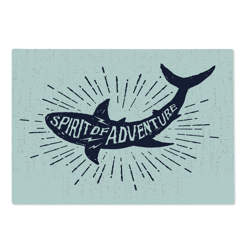 Planche à découper Ambesonne Shark