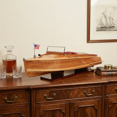 Bateau en bois