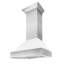 36" Fingerprint Resistant Stainless Steel Range Hood with Fingerprint Resistant Shell (8654SN-36)-1565941515