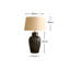 Wood Table Lamp