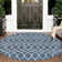Tapis d'extérieur Blue_Unique