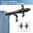 Halma Adjustable Single Curtain Rod-2049618412-2049618402