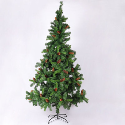 7.87' H Artificial Pine Christmas Tree