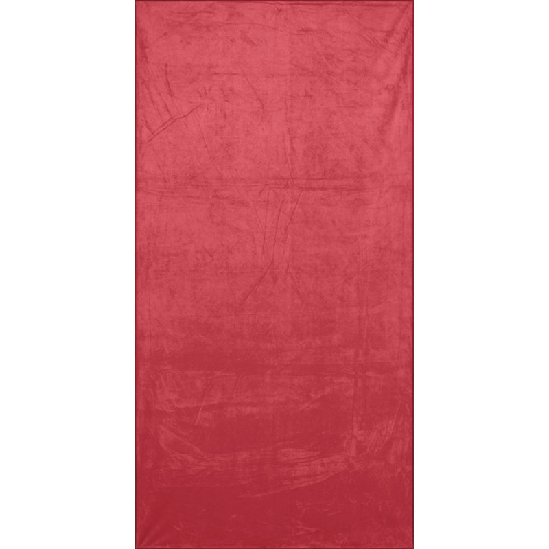 Knylah Lightweight Jacquard Bath Sheet, Red