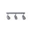 Benton IP44 Rated Bathroom 3 Way Bar Ceiling Light & Warm LED Bulbs-181225982-181226379