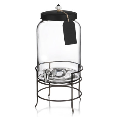 Laroque 384oz. Glass Beverage Dispenser