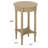 Orbis Round Accent Table-1314107277