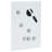 VidaXL Key Box with Magnetic Board Key Cabinet Storage Box Office-61626204
