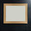Hollins Solid Wood Rectangle Mirror-756584650