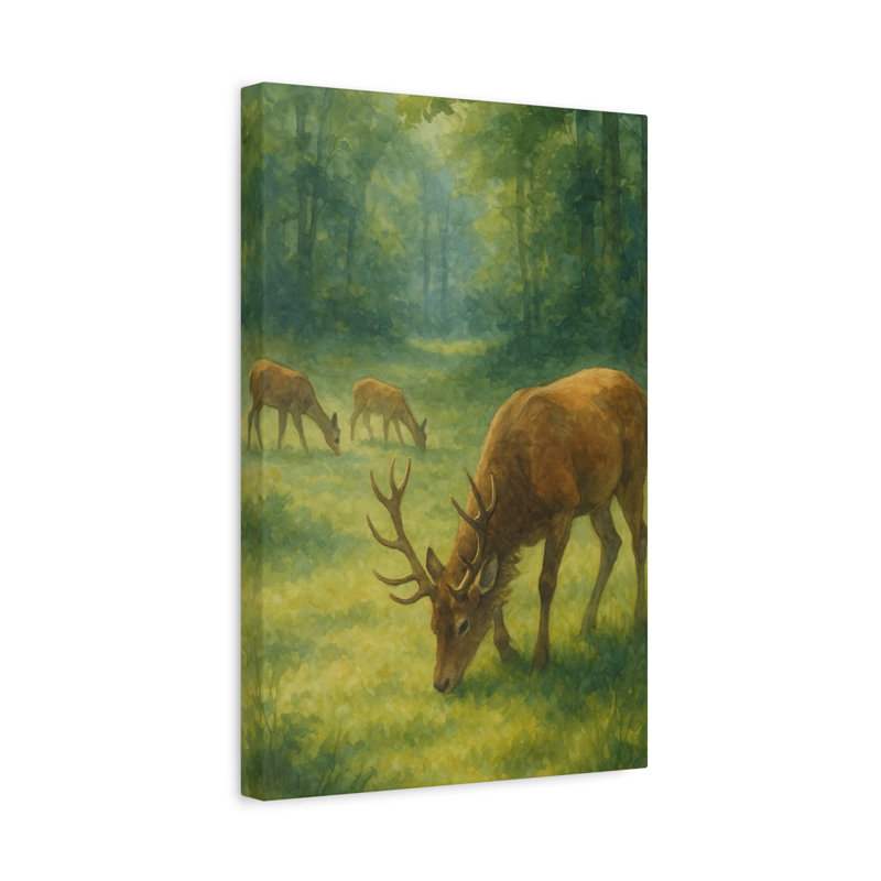 Aaroon Single Picture Frame Print on Canvas, 45.72 cm H x 30.48 cm W