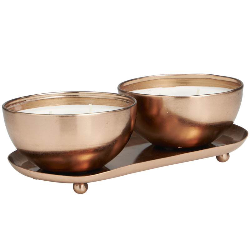 Bougie Astere, Copper