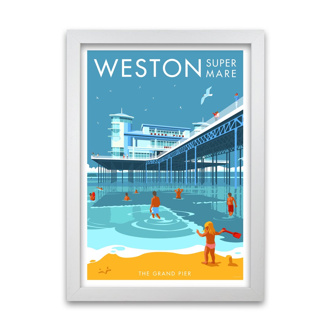 Poster Weston Pier