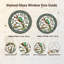 Panneau de vitrail grenouille lys 12 po-275590753