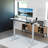 VIVO Single Motor Electric Desk with Push Button Memory Controller-112376707-97735800