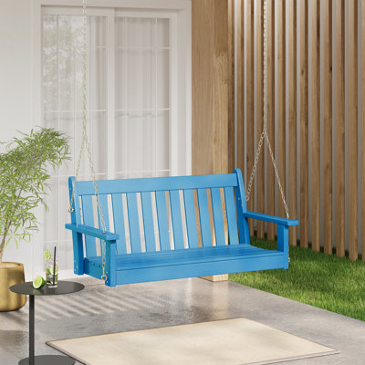 51“ HDPE All Weather Porch Swing