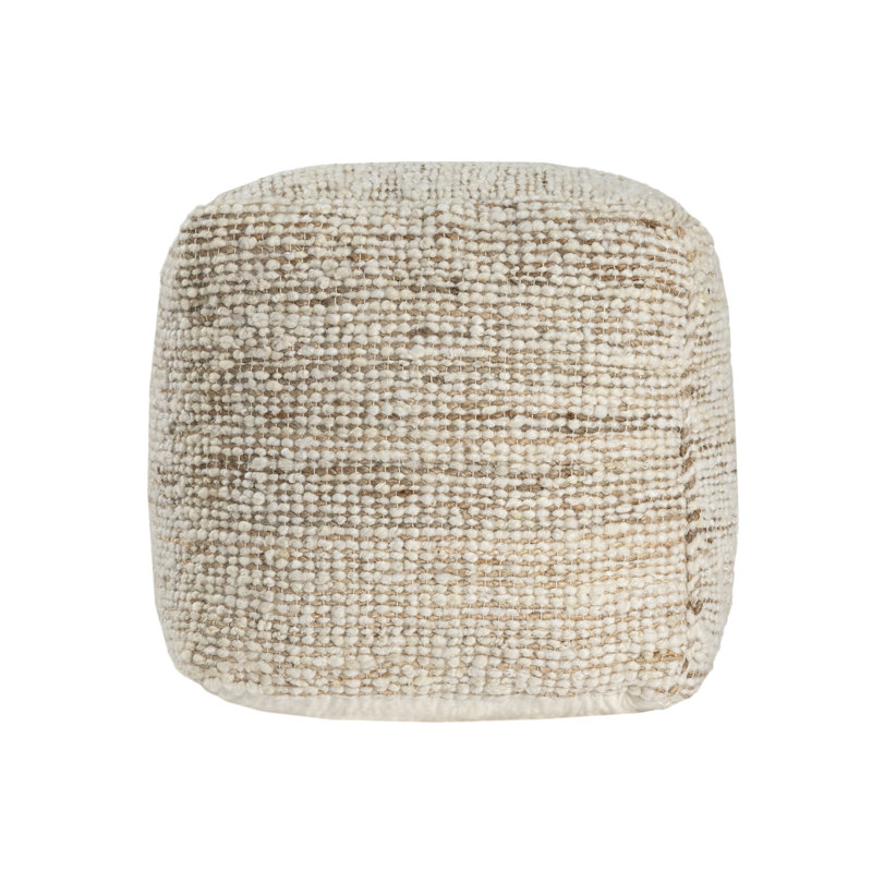 Repose-pieds Savanna Farmhouse, Beige / Ivoire