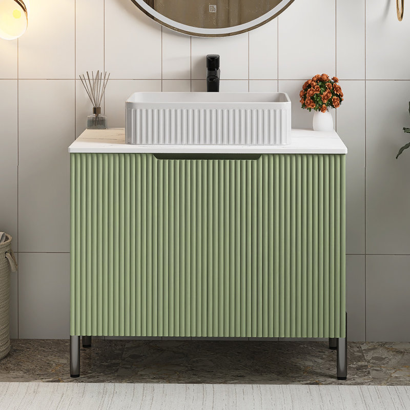 Meuble-lavabo autoportant de 30 po avec lavabo
