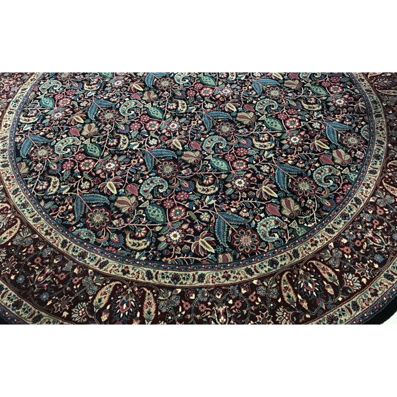 Wool Oriental Area Rug