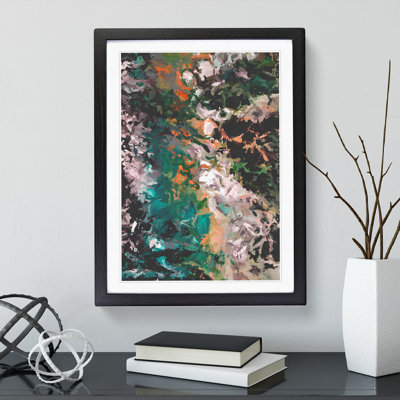 Eliminating Dreams Abstract - Single Picture Frame Print