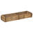 vidaXL Tray Brown 22.44 x 5.91 x 3.54 in Solid Reclaim Wood