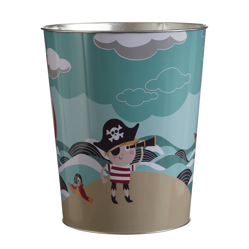 Ashleigh Tin Open Waste Bin