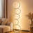 Brannin 47'' LED Novelty Column Floor Lamp