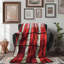 Patriotic Glass Designs - 1 pièce Sherpa Premium-100864441