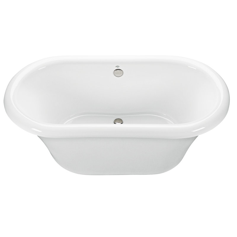 Baignoire de trempage autoportante MTI Solutions - Mat, L 65,5 po x l 36 po x H 23,5 po
