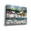  «Winter by the Boat House» par JL Munro, art mural sur toile, 34 po x 26 po-741310328