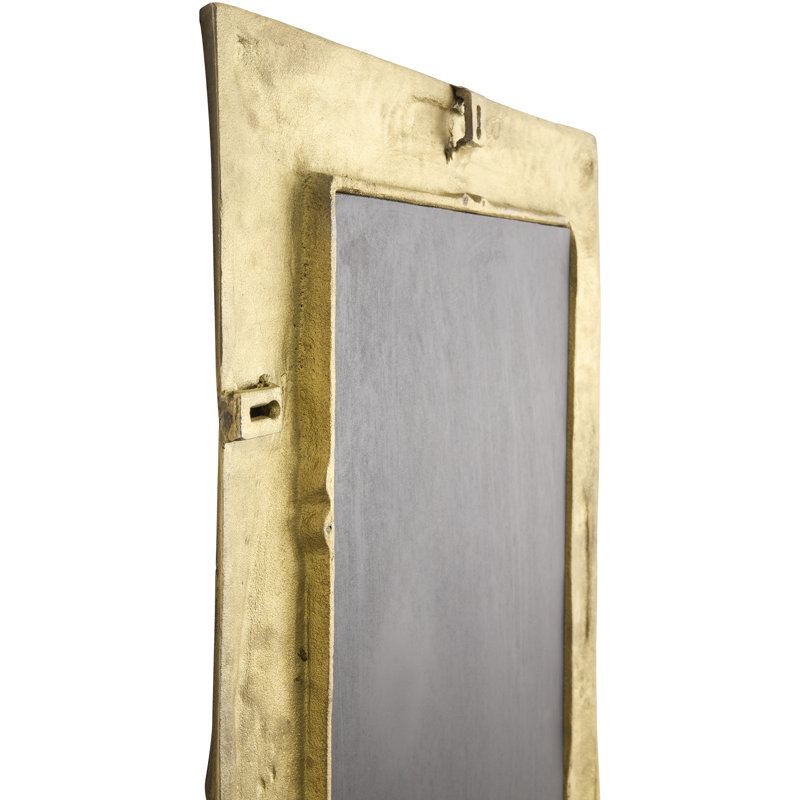 Miroir d'appoint, Doré