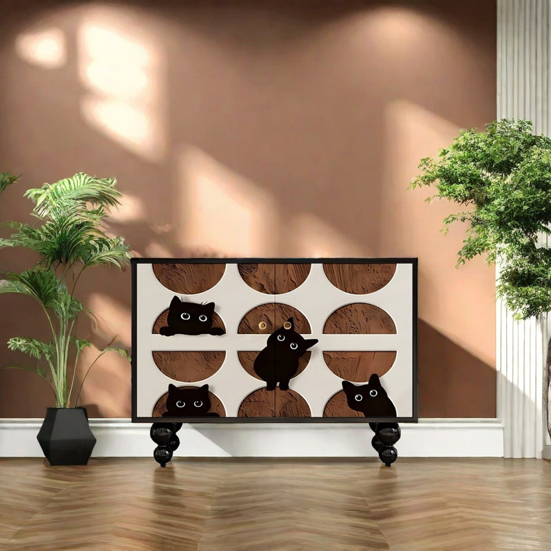 Modern Minimalist Sideboard Cabinet
