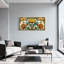 Vitrail tendance, art floral-801625352