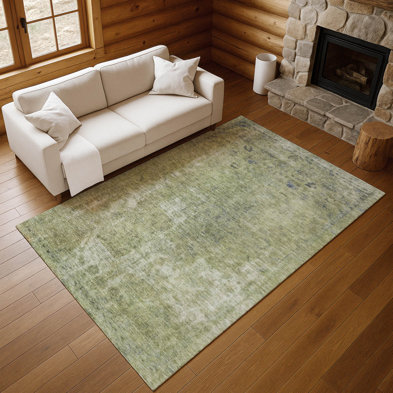 Tapis de qualité supérieure lavable à la machine Marasco AMF1629 Global, Rectangle 5 pi x 7 pi 6 po