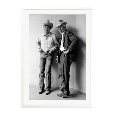 Paul Newman and Lee Marvin