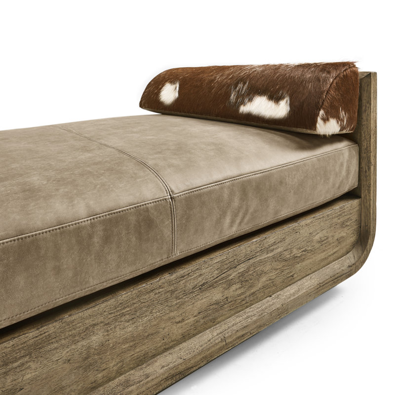 Stone Ridge Leather & Hide Daybed Light