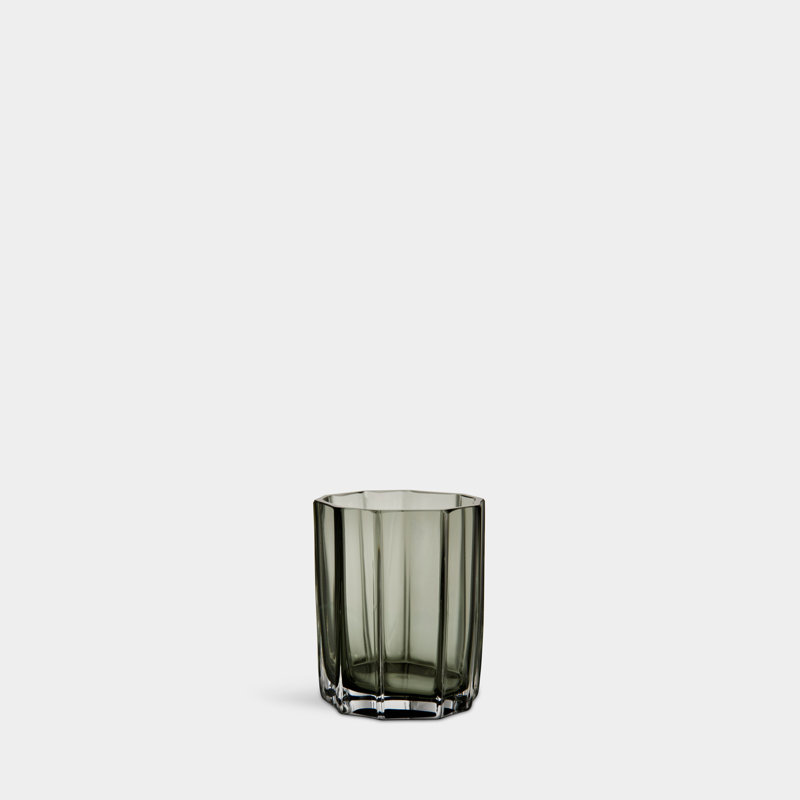 Votive à roseaux, Vert mousse, H 3,4 po x l 2,6 po x P 2,6 po