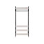 Alva Open Wardrobe With 2 Drawers 3 Piece Bedroom Set-118372351