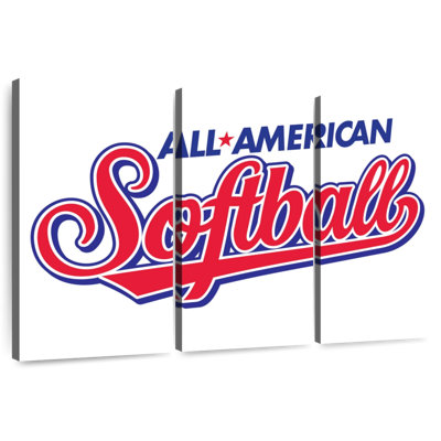 Kema American Softball Sign