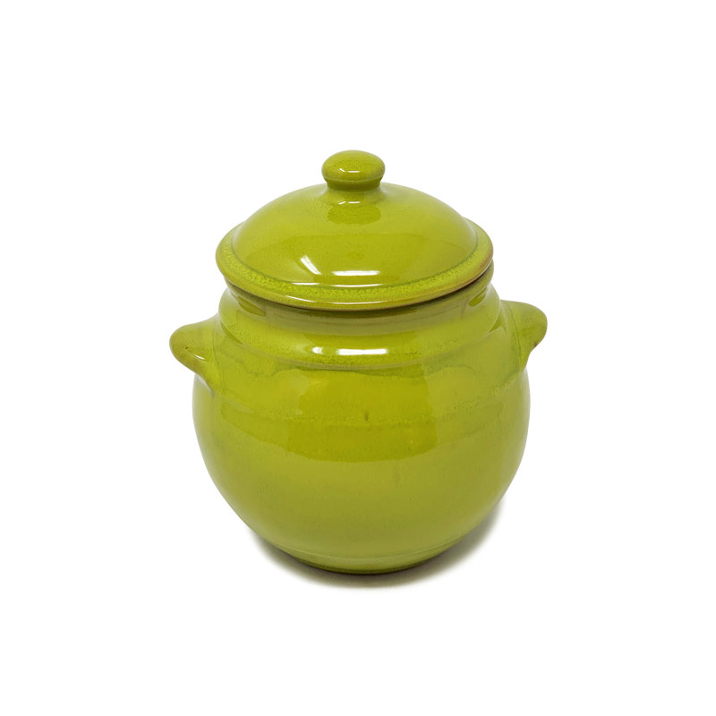 Ceramic / Porcelain Jar, Light Green