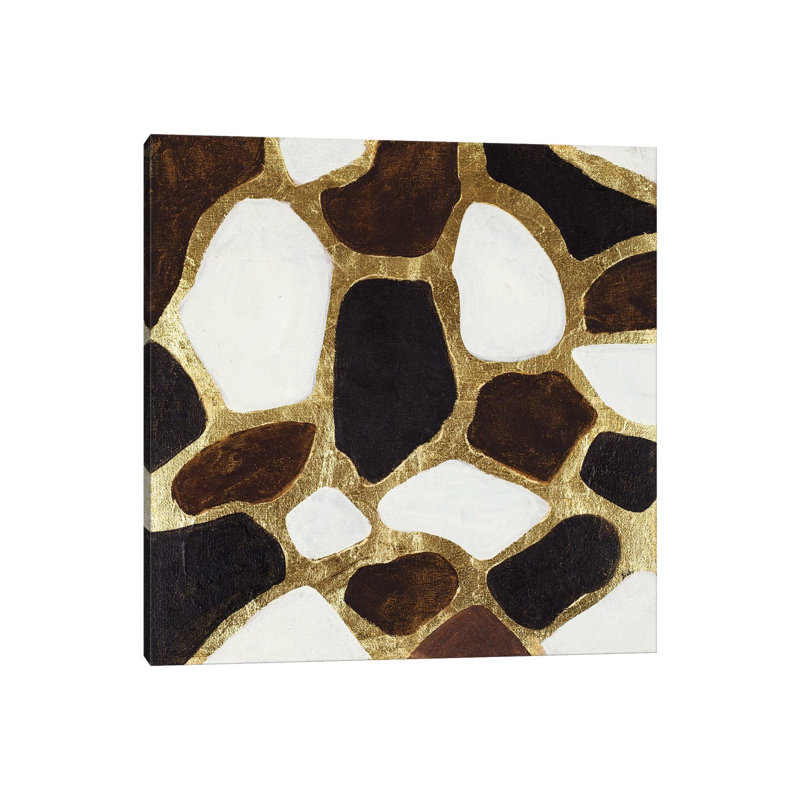 Giraffe Skin by Patricia Pinto - Wrapped Canvas Gallery-Wrapped Canvas Giclée, 45.72 cm H x 45.72 cm W