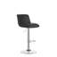 Tabouret pivotant à hauteur réglable Akinori-1436168724